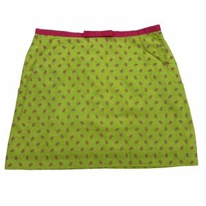 Molly B Turtle Print Skirt with Ribbon Detail SZ8
